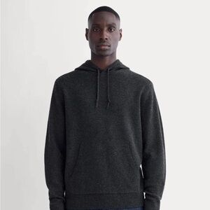 Everlane Charcoal Hoodie Sweater